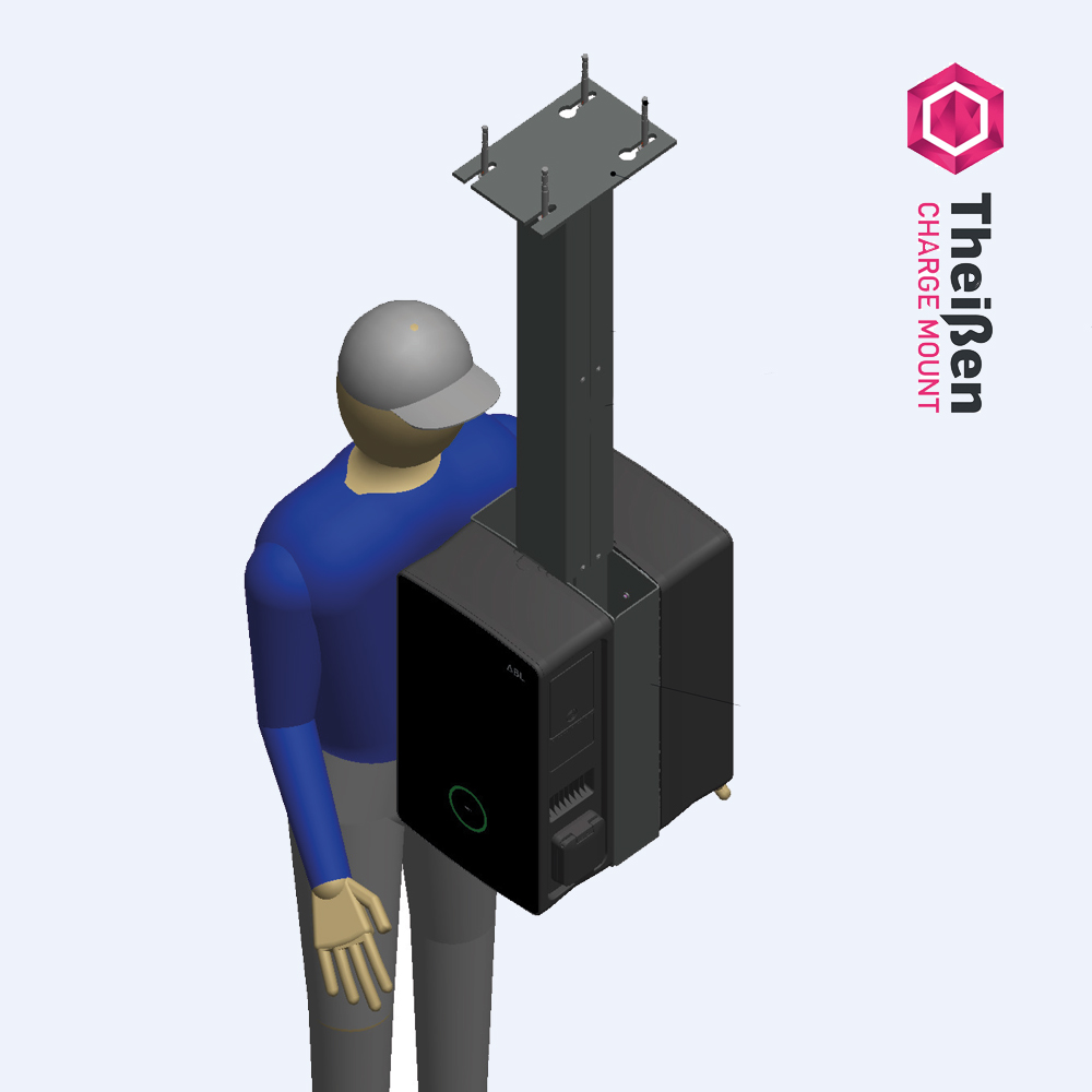 abl wallbox Aufhängung