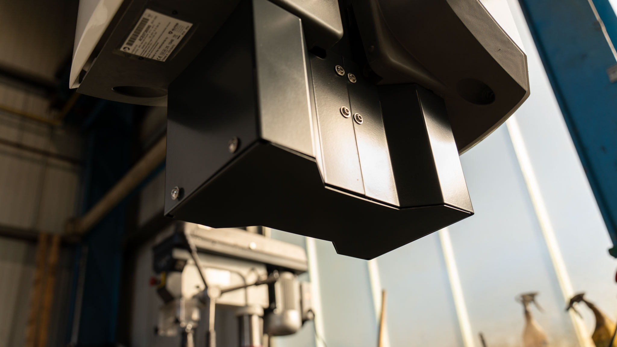 Wallbox robuste Konstruktion